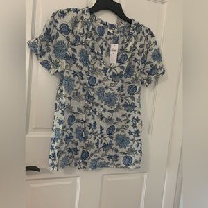 Gap floral women’s shirt size extra small